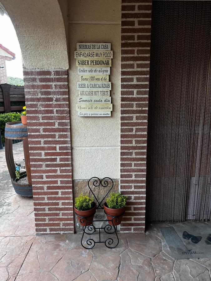 Casa Rural La Chistera Ávila Zewnętrze zdjęcie