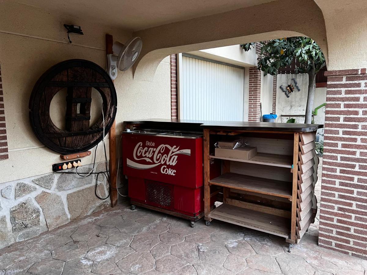 Casa Rural La Chistera Ávila Zewnętrze zdjęcie