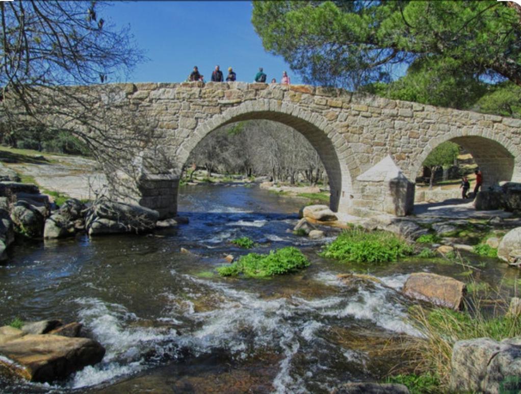 Casa Rural La Chistera Ávila Zewnętrze zdjęcie